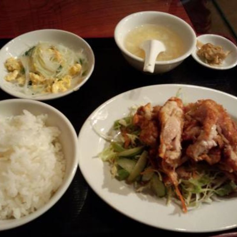 鶏肉のユーリンチーソース和え(香得莱 （シャンダレイ）)