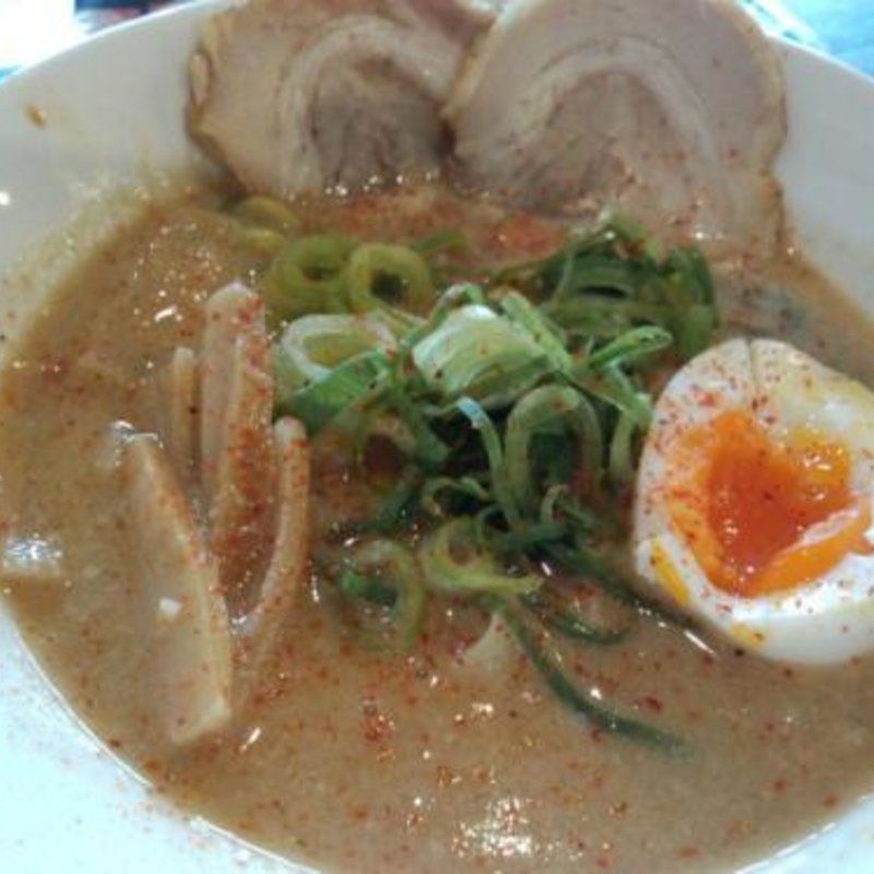 こってりラーメン(麺屋ジョニー 本店 （めんやじょにー）)