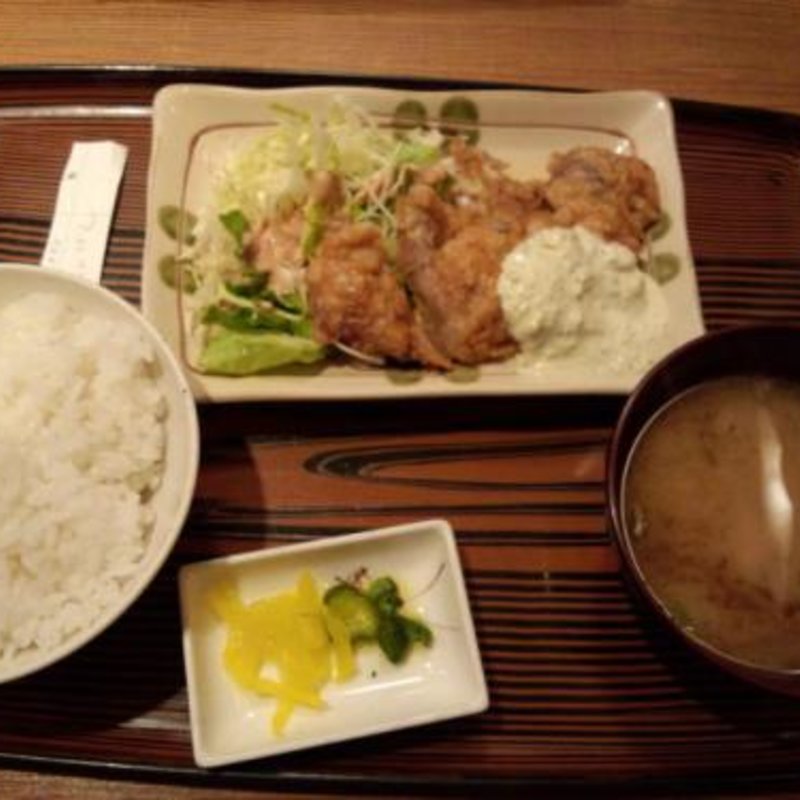 チキン南蛮定食(但馬 )