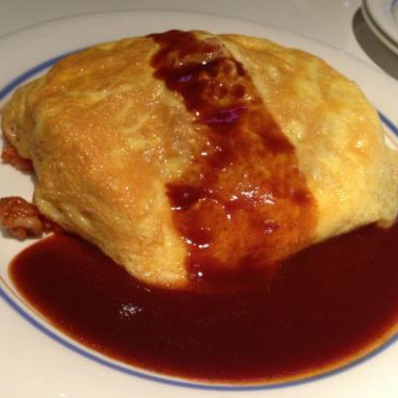 オムライス(びもん)