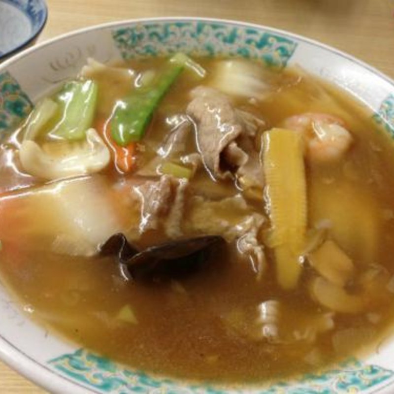 五目ラーメン(来留美亭 )