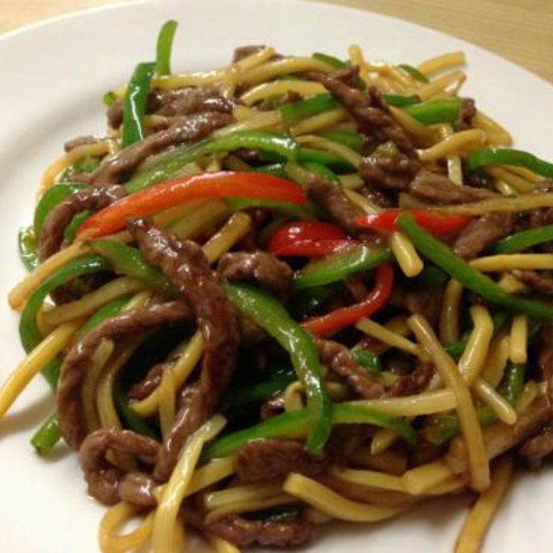青椒肉絲(来留美亭 )