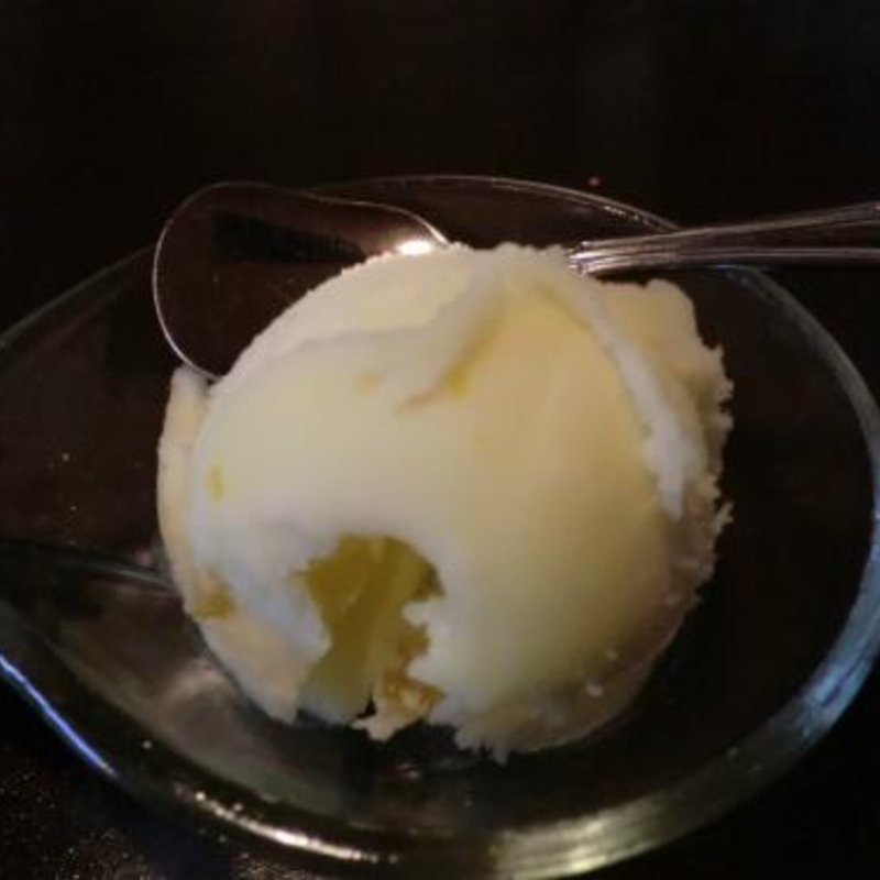 ゆずシャーベット(焼きとん屋 くうとん 堺店)