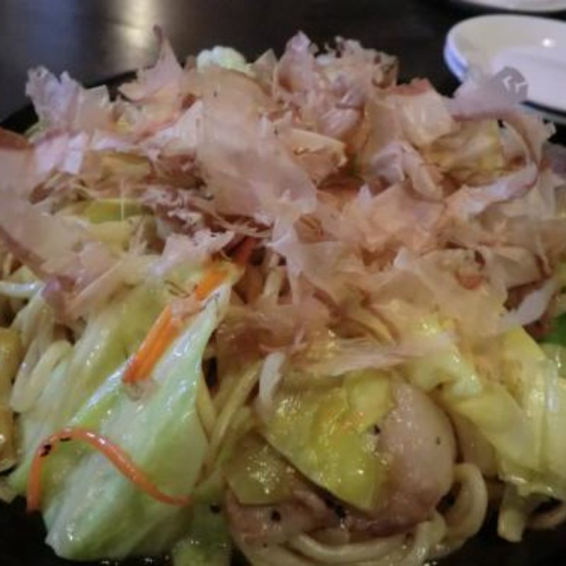 塩焼きそば(焼きとん屋 くうとん 堺店)