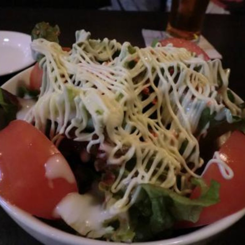 くうとんサラダ(焼きとん屋 くうとん 堺店)