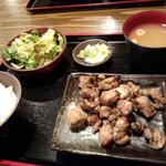 もも炙り定食