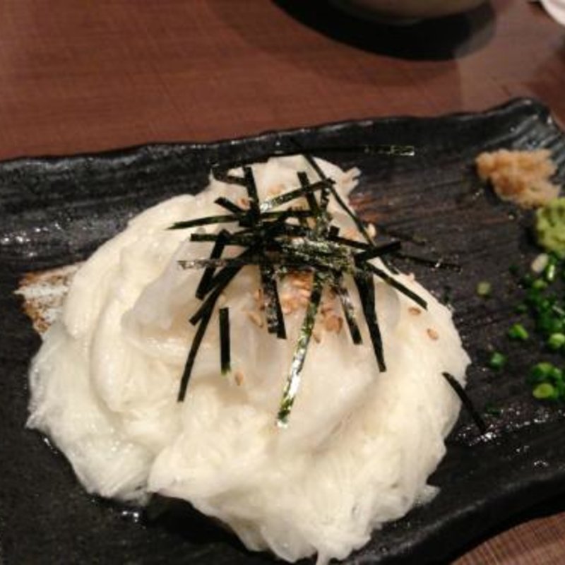山芋そうめん(神戸焼鳥 ゆう成)