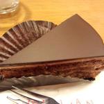 チョコレートケーキ(蘭館珈琲ハウス)