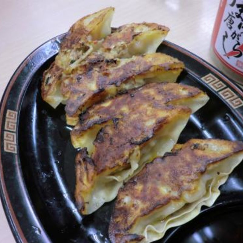 ピリ辛餃子(ラーメン横綱 堺鳳店)