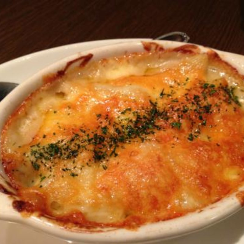 カニクリームグラタン(炭々 （タンタン）)