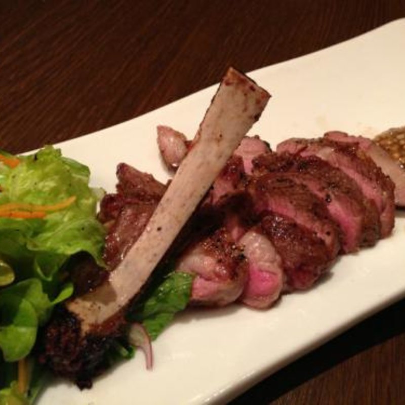 仔羊の炭火焼き(炭々 （タンタン）)