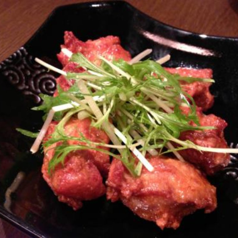 鶏唐揚げ（ユーリンチー）(炭々 （タンタン）)