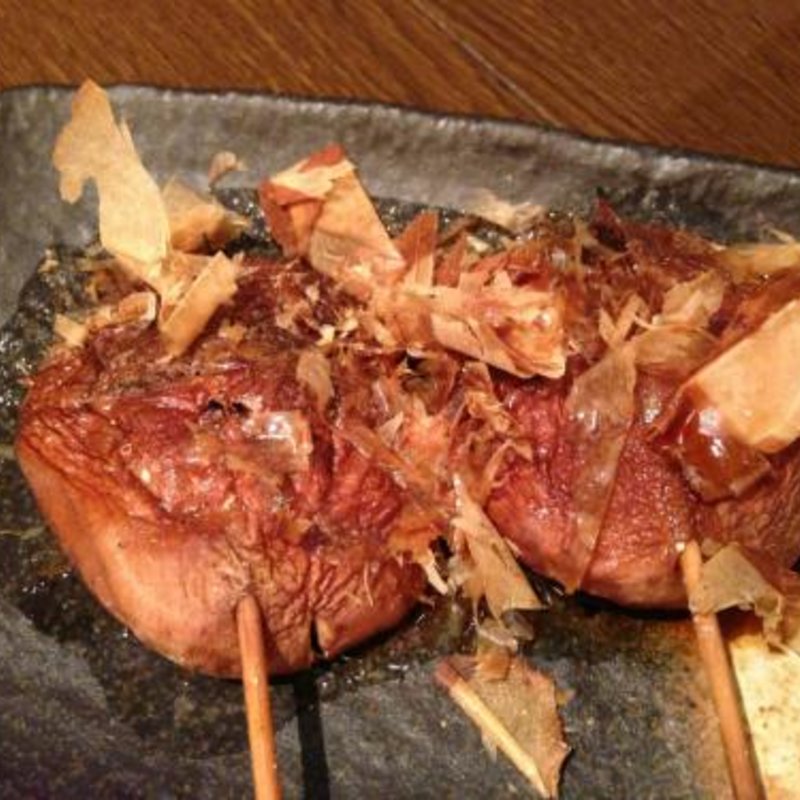 しいたけの焼き物(炭々 （タンタン）)