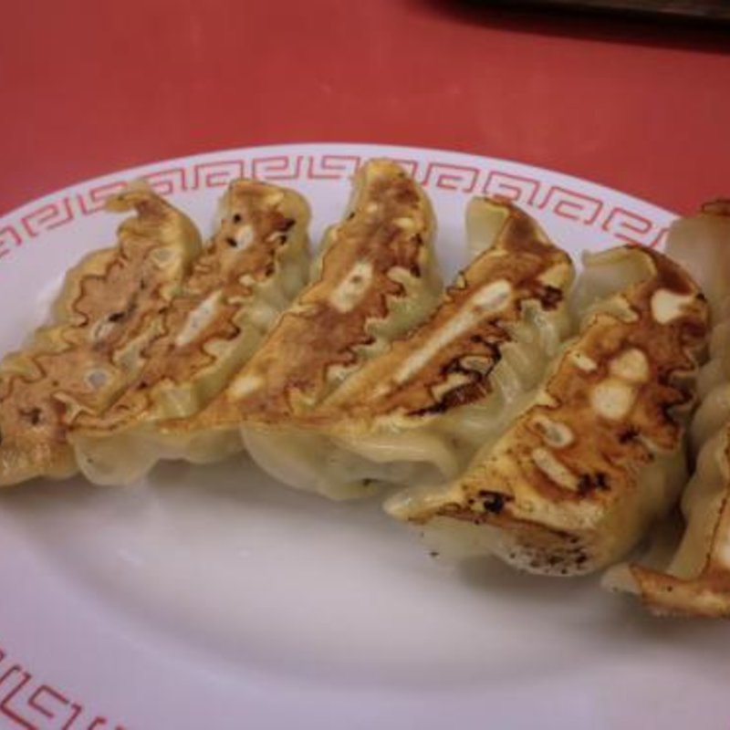 餃子(京都北白川ラーメン魁力屋 堺海山町店)