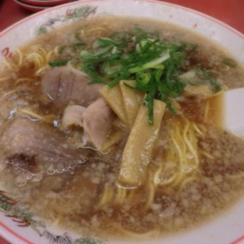特製醤油ラーメン(京都北白川ラーメン魁力屋 堺海山町店)
