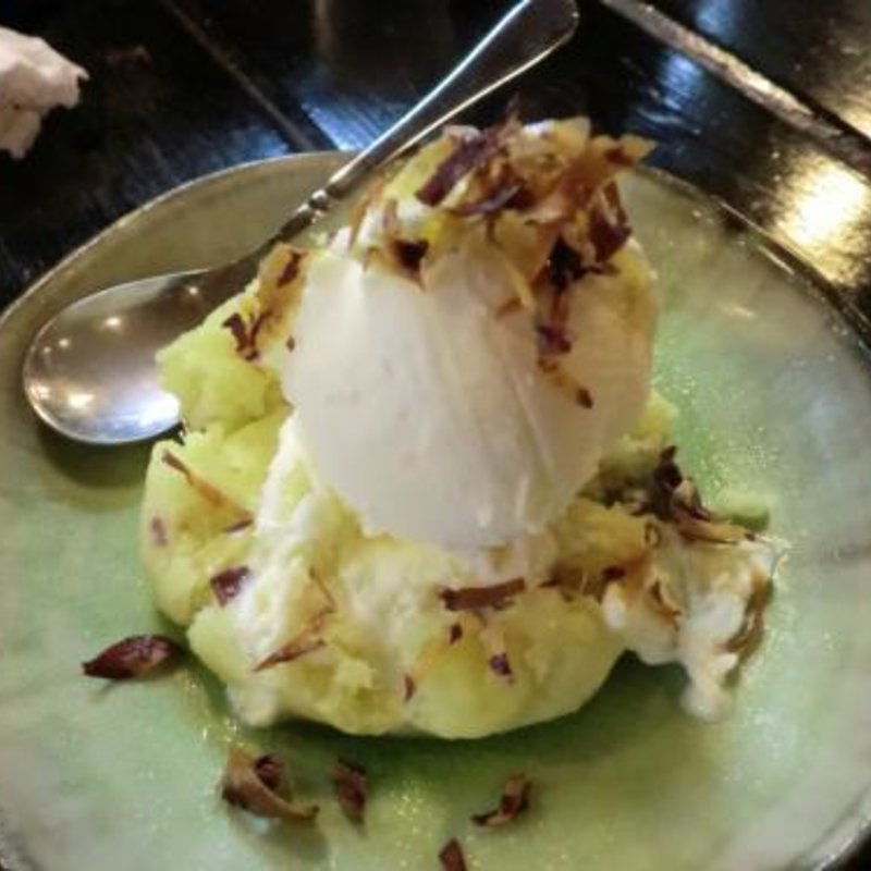 アイスクリーム( 麺工房ゆでっち )