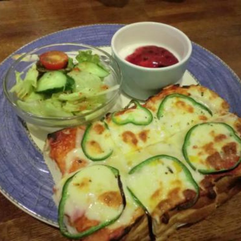 ピザトースト(ラブ・ストーリー （LOVE STORY）)