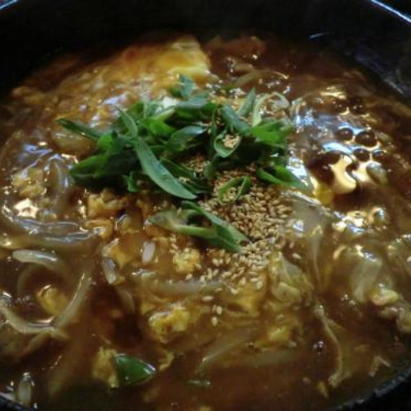 あんかけとじうどん( 麺工房ゆでっち )