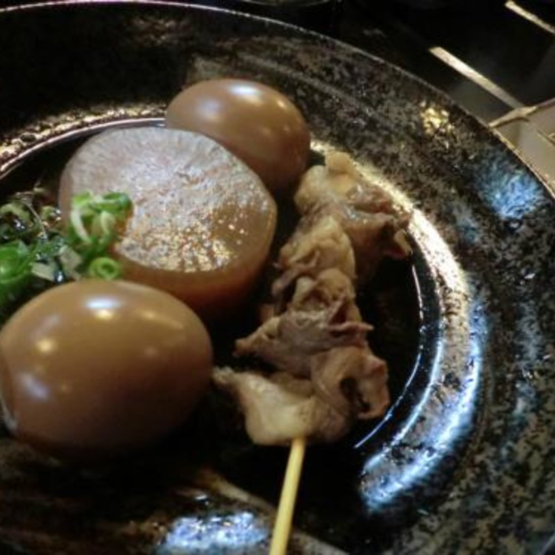 おでん( 麺工房ゆでっち )