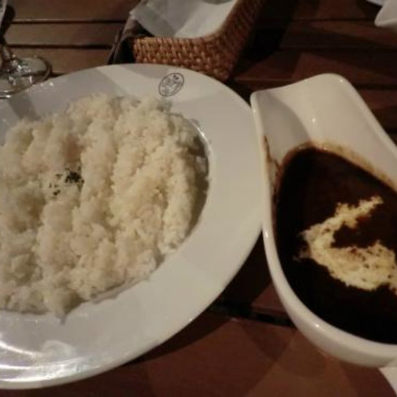 チキンカレー(BON POINT CARDIN)