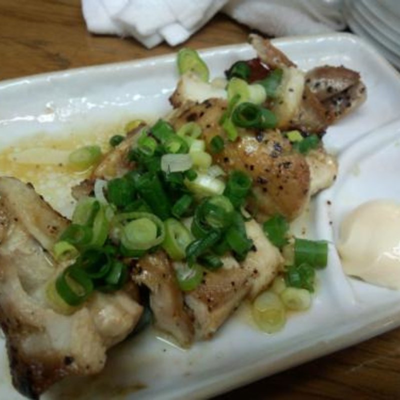 若鶏の塩焼き(鶴吉)