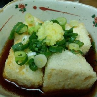 揚げ出し豆腐(鶴吉)