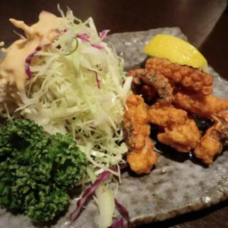 タコのから揚げ(晴レル屋)