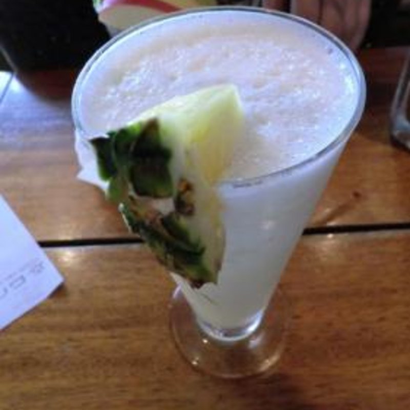 パインスムージー(喫茶く・つ・わ・Do （きっさくつわどう 宗家くつわ堂喫茶部）)