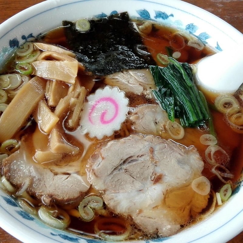 チャーシューメン(中華白河屋 )