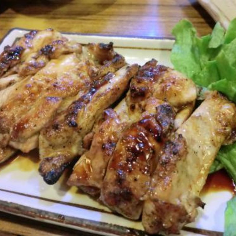 モモ焼き(とりよし)