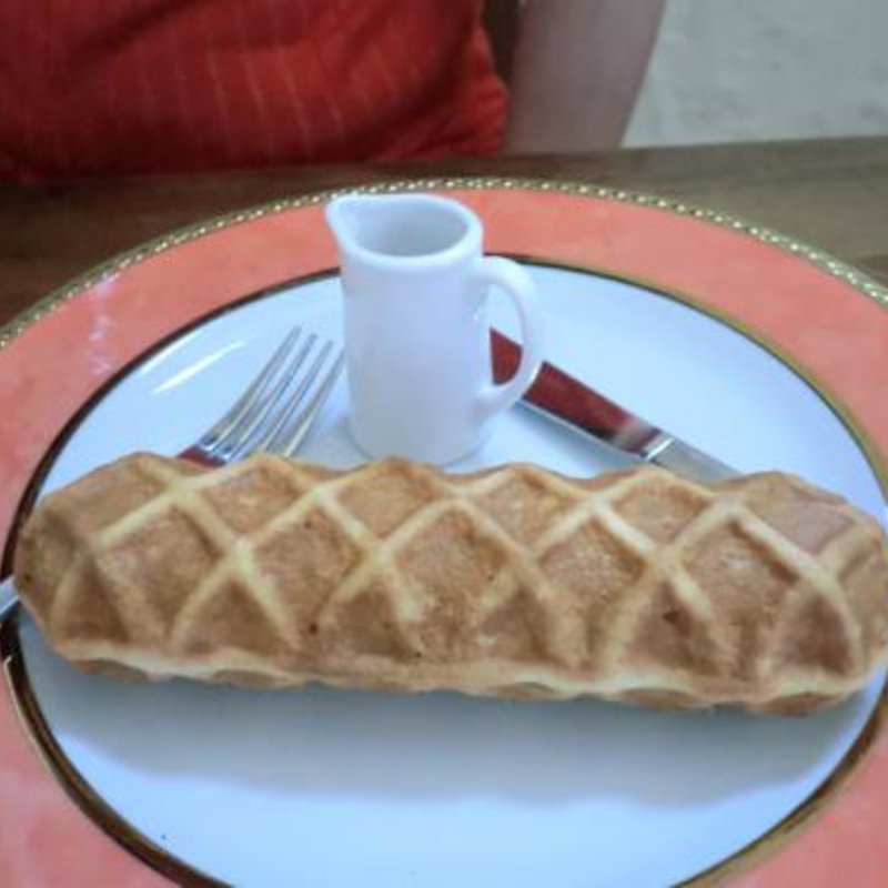 ワッフルのチーズ味(メープルの樹)