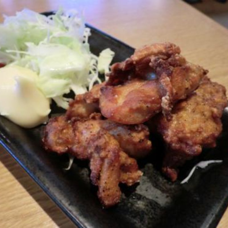 から揚げ(丸源ラーメン 住之江店)