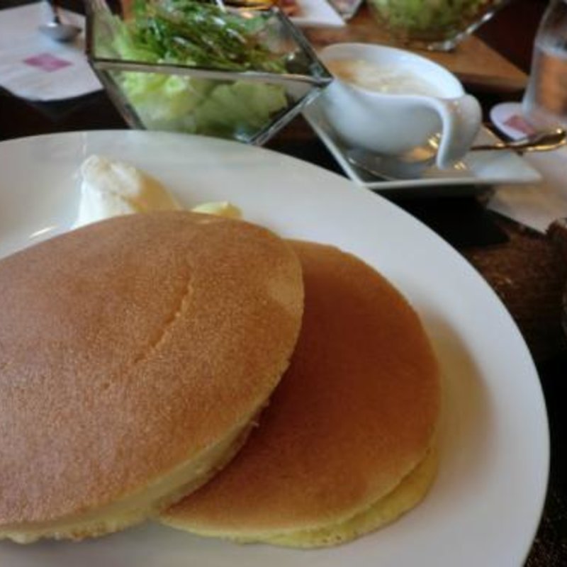 ホットケーキ(江久庵)