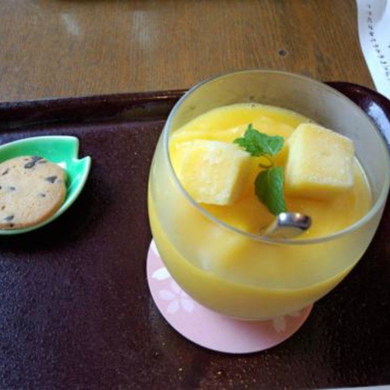 ゆずマンゴーフローズン(桜珈琲 鳳本店)