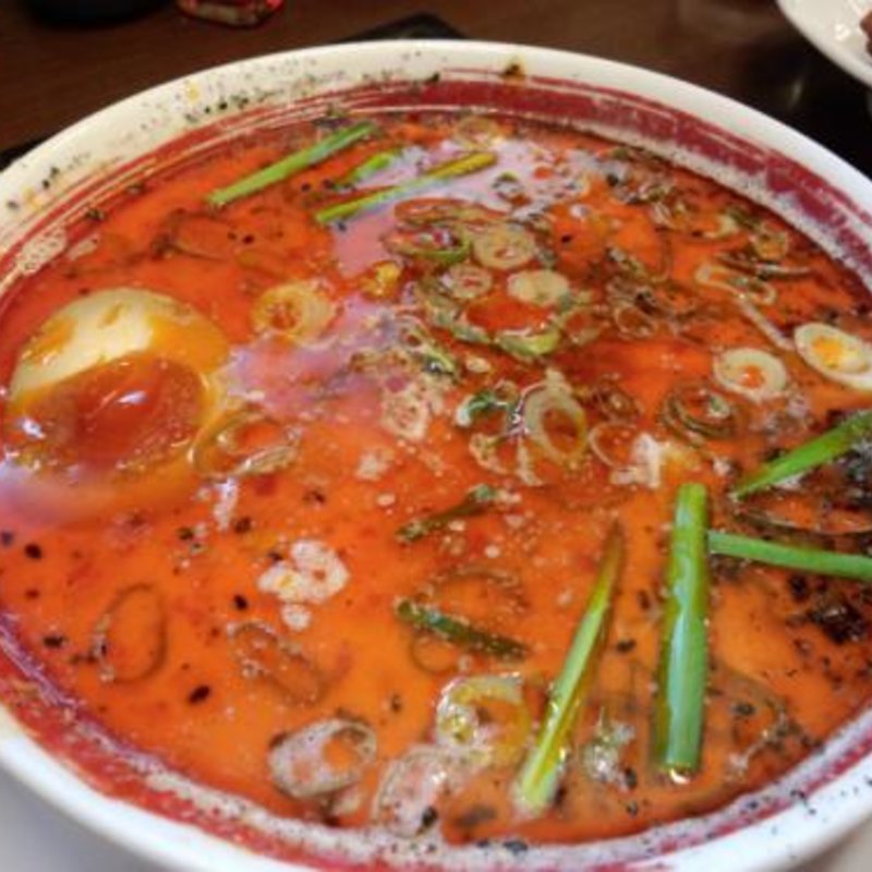 台湾黒ゴマ担担麺(ラーメンまこと屋 堺石津店)