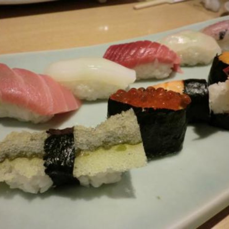 店長のおすすめセット(築地 寿司清 大丸梅田店)