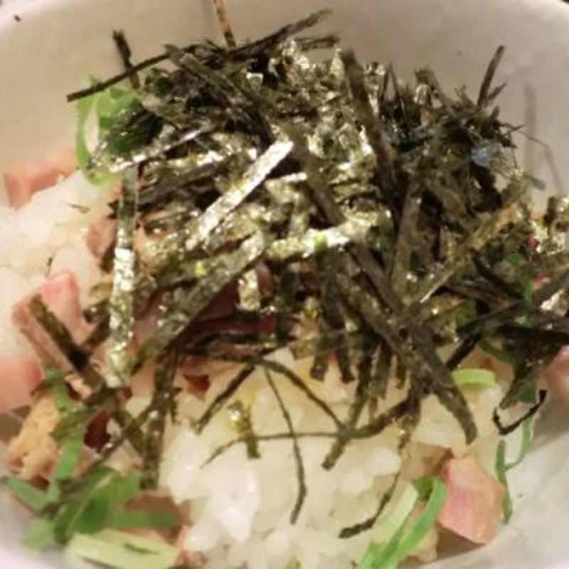 ラー油ごはん(小)(実咲庵)