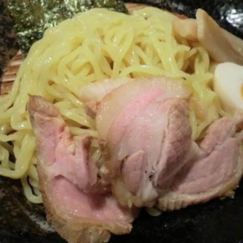 煮干しつけ麺(実咲庵)