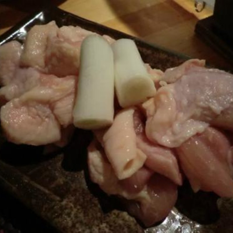 三角とモモ(焼鳥藍)