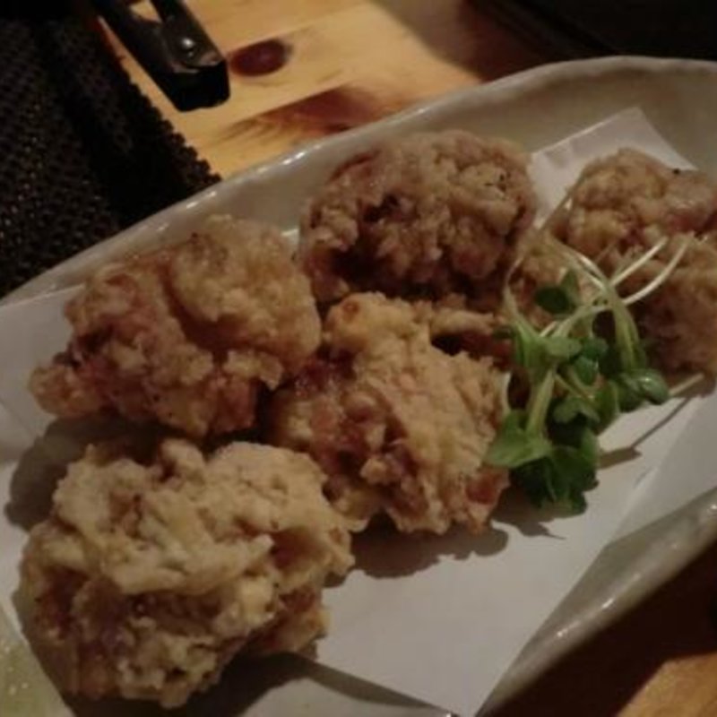 唐揚げ(焼鳥藍)