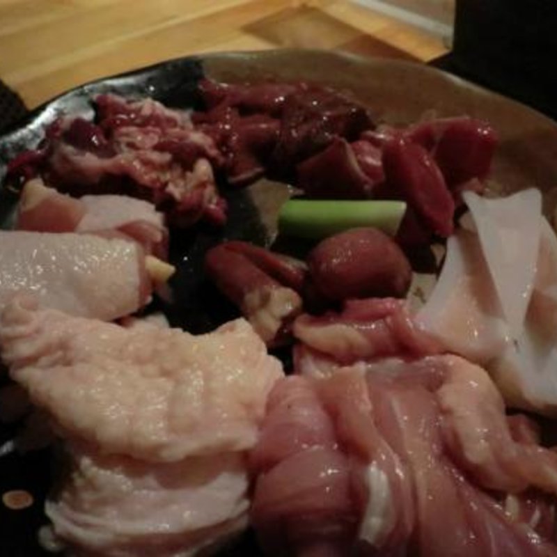 焼鳥盛り合わせ(焼鳥藍)