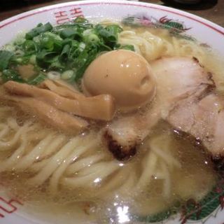金醤油ラーメン(金久右衛門 道頓堀店)