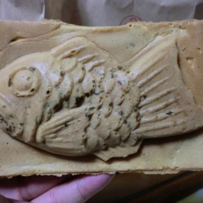 羽つきたいやき(花あずき )