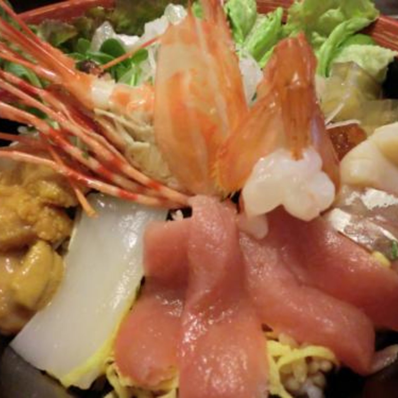 米子市で食べられる海鮮丼ランキング Sarah サラ