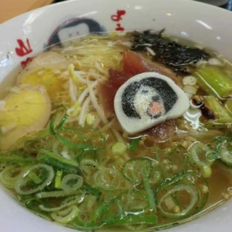 鬼太郎まぐろラーメン(まぐろラーメン本舗 太陽軒)