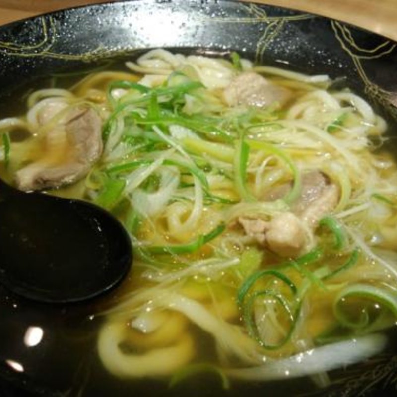 鴨なんばんうどん(うどん　むぎの蔵 )