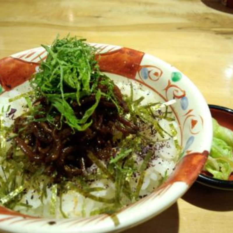 ミニじゃこごはん(うどん　むぎの蔵 )