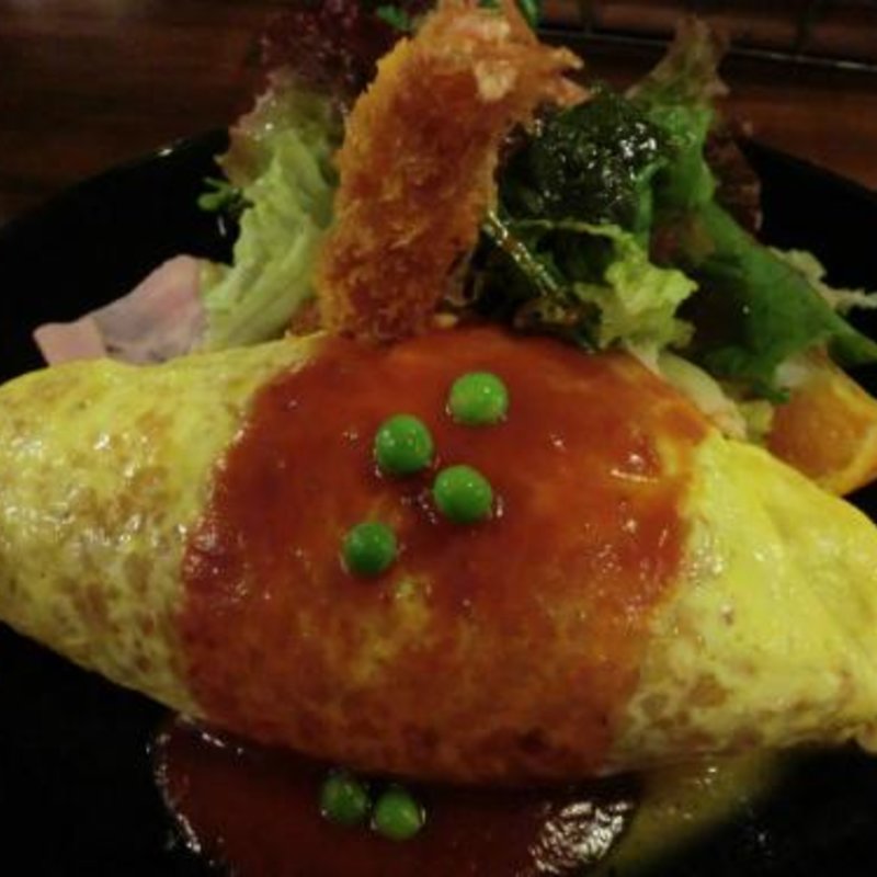 オムライス(一番館 )