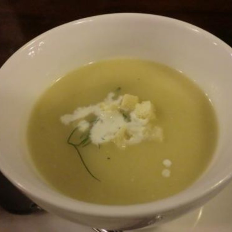 キャベツのポタージュ(一番館 )