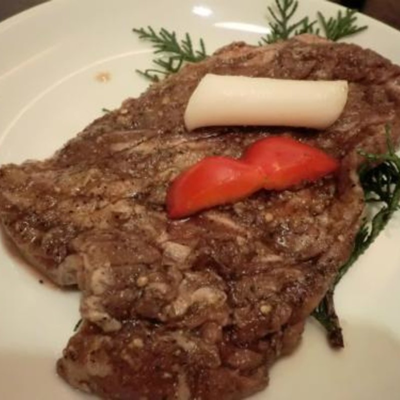 漬け込みハラミ(焼肉 高麗ガーデン浜寺店)